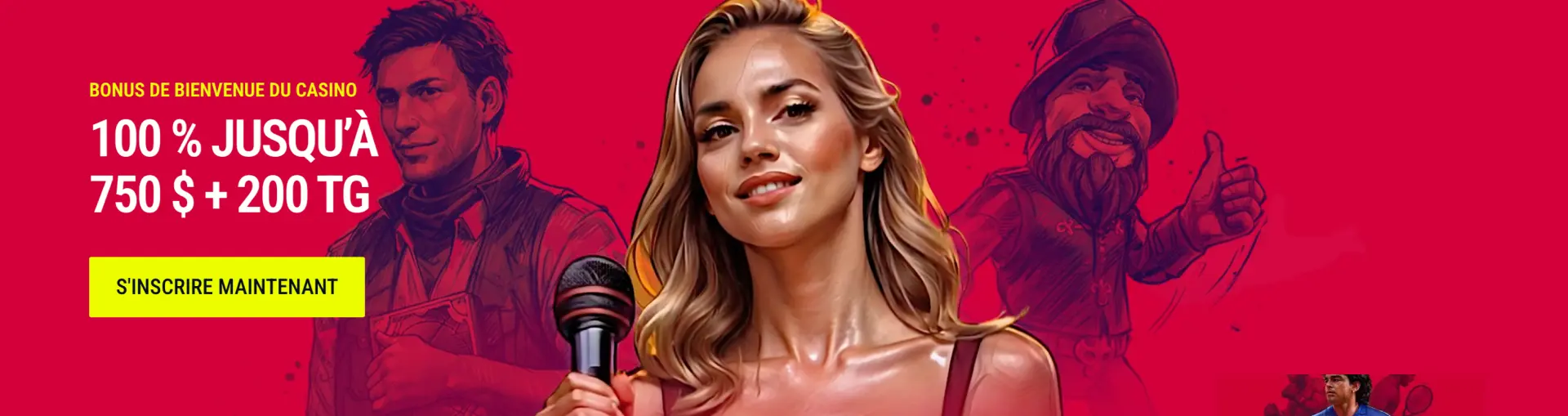 Rabona Casino Banner